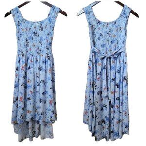 Disney Cinderella Smocked High-Low Butterfly Dress